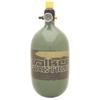 Valken Woodland Paintball 45/4500 HP Bottle Tank view 1