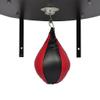 vidaXL Speed Ball Platform Set with Adjustable Wall-Bracket and PVC Punching Bag for MMA, Boxing, Martial Arts Training Equipment, Easy-to-Install, Black view 2