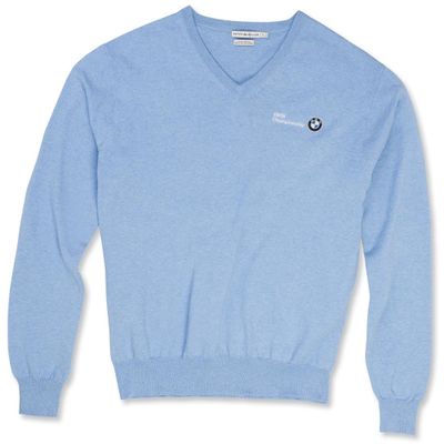 BMW 80902349402 Mens Peter Millar V-Neck Sweater
