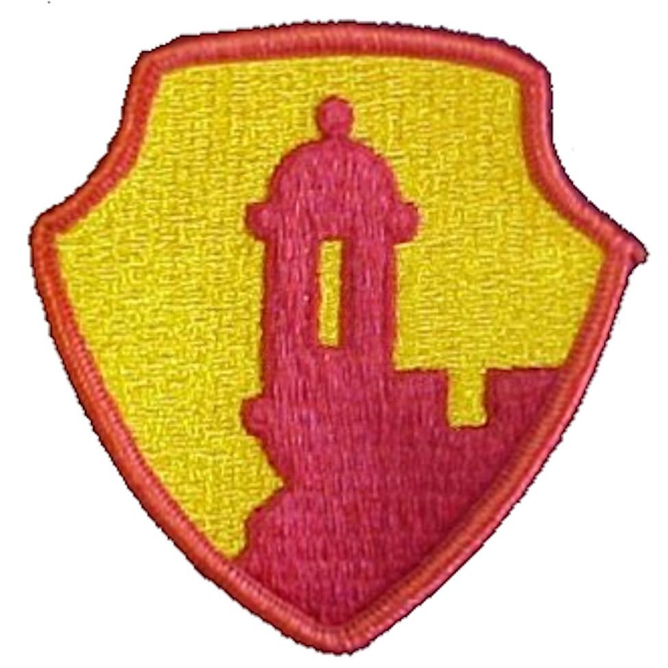 1st Mission Support Command Army Patch (DRESS (Full Color))