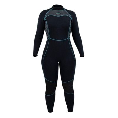 AKONA Womens 7mm Cold Water Full Suit. Quantum Strech Neoprene. Designed to Keep You Warm in The Cold Water for Scuba, Snorkeling, Paddle Boarding, Kayaking, Surfing - 13