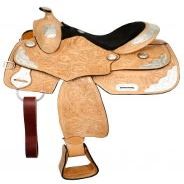 Double T pony show saddle 14" seat
