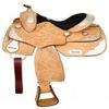 Double T pony show saddle 14" seat view 1