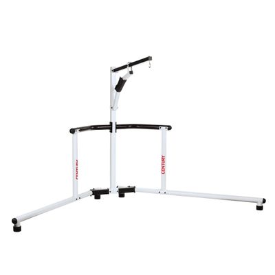 Century Corner Man Hanger (2 Box Item) Hanging Training Bag, Steel Frame Compatible with Heavy Bags 100 Pounds or Less for Boxing, Kick Boxing, Sparring, MMA, and Karate