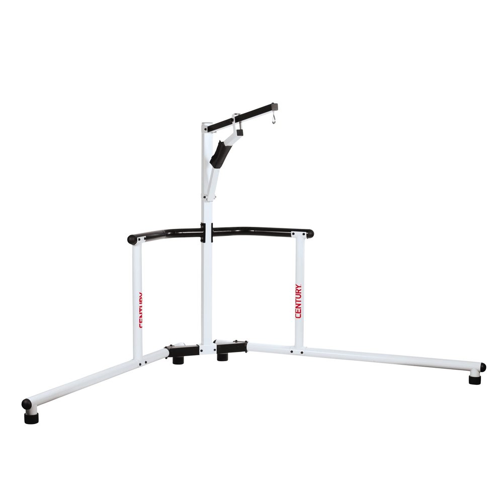 Century Corner Man Hanger (2 Box Item) Hanging Training Bag, Steel Frame Compatible with Heavy Bags 100 Pounds or Less for Boxing, Kick Boxing, Sparring, MMA, and Karate