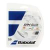 Babolat RPM Blast (17G/1.25mm) Tennis String Set, Black - 12m view 1