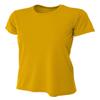A4 Women's Cooling Performance Crew (XS, Gold) view 1