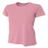 A4 Womens Cooling Performance Crew, XS, Pink view 1