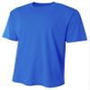 A4 Mens Marathon Tee, 3XL, Royal view 1