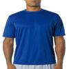 A4 Mens Marathon Tee, 3XL, Royal view 2