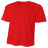 A4 Mens Marathon Tee, 3XL, Scarlet view 1