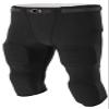 A4 Men's Flyless Football Pant, Black, Medium view 1
