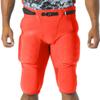 A4 Flyless Football Pant Scarlet 3XL view 1