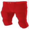 A4 Flyless Football Pant Scarlet 3XL view 2
