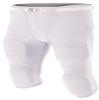 A4 Men's Flyless Football Pant, White, Medium view 1