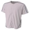 A4 NB4214-GYN Warp-Knit Baseball Jersey, Large view 1