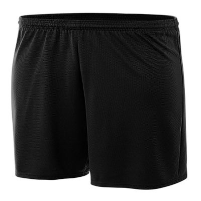 A4 Mens Cooling Performance Power Mesh Practice, Small, Black