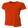 A4 Women's Cooling Performance Crew (XL, Athletic Orange) view 1