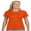 A4 Women's Cooling Performance Crew (XL, Athletic Orange) view 2