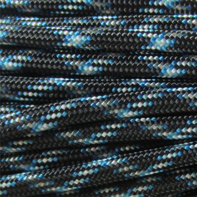 PARACORD PLANET 10 20 25 50 100 Foot Hanks and 250 1000 Foot Spools of Parachute 550 Cord Type III 7 Strand Paracord (Lightning 25 Feet)