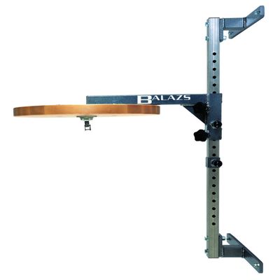 Balazs Adjustable Speed Bag Platform | Made in USA | Speedbag Platform | Speed Bag Mount | Speed Bags for Boxing | 24" Drum | Pro Swivel | Wall Mount | Commercial & Home Gym | 75 LB