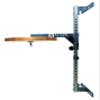 Balazs Adjustable Speed Bag Platform | Made in USA | Speedbag Platform | Speed Bag Mount | Speed Bags for Boxing | 24" Drum | Pro Swivel | Wall Mount | Commercial & Home Gym | 75 LB view 1