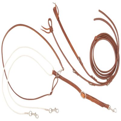 Tough 1 Harness Leather German Martingale