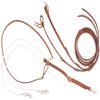 Tough 1 Harness Leather German Martingale view 1