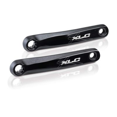 Xlc Cr-e01 Crank Set for Bosch Systems, Unisex Adult, Black, 170 mm