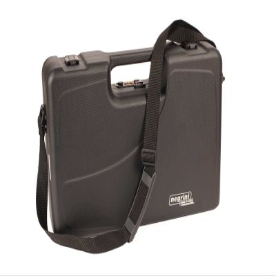 Negrini 350 Shotshell Carrying Case With Over Shoulder Sling and Handle - 2035/4870-TRAC