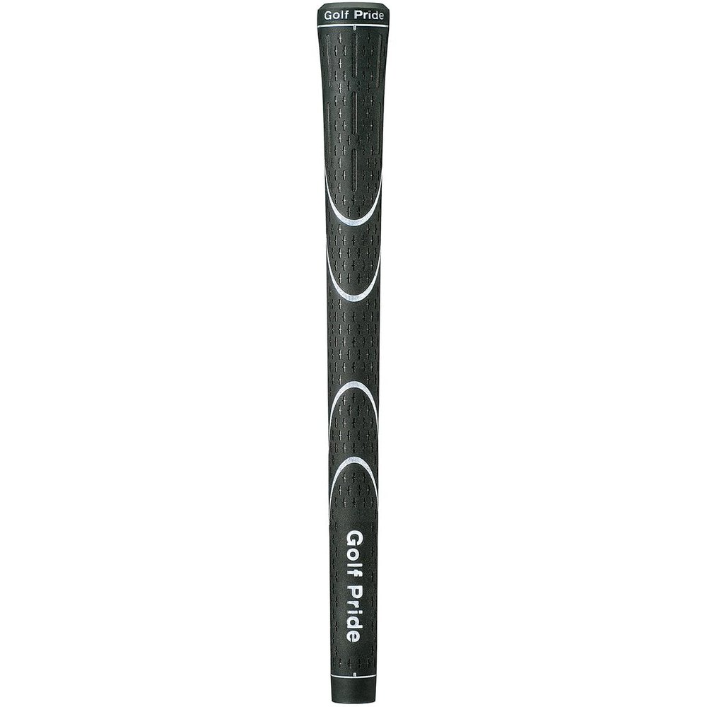 GOLFPRIDE DA Light Rubber, E860 with Backline, Black M60X