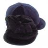 hows velvet skull coover - black - large view 1