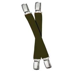 Brown Jodhpur Clips For Riding Boots