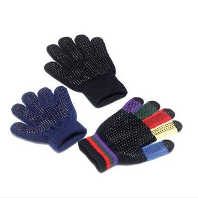 childs magic gloves - navy