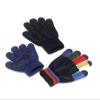 childs magic gloves - navy view 1