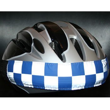POLITE Equisafety Reflective CyclingHat Band, Colour: Yellow