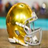 NOTRE DAME FIGHTING IRISH NCAA SPEED REPLICA HELMET view 1