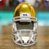 NOTRE DAME FIGHTING IRISH NCAA SPEED REPLICA HELMET view 2