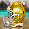 NOTRE DAME FIGHTING IRISH NCAA SPEED REPLICA HELMET view 4