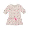 Carter's Girls French Terry Hooded Tunic (3T, Pink Hearts) view 1