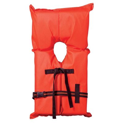 Type II Life Jacket44; Adult Orange