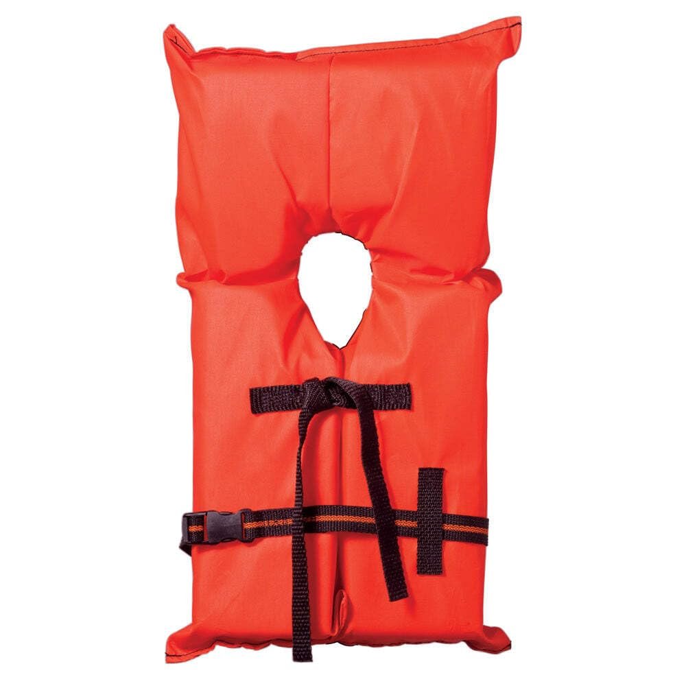 Type II Life Jacket44; Adult Orange