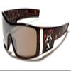 Biohazard Optics New Mens Riding Biking Driving Retro Sunglasses (TORTOISE) view 1