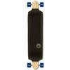 YOCAHER Professinal Speed Drop Down Complete Longboard Skateboard (White Digital Wave) view 2