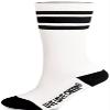 chass Knee High Striped Sock Black Youth view 1