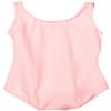 Capezio Girls' Big Team Basic Tank Leotard, Pink, Large view 2