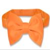 Vesuvio Napoli Men's Dress Vest & BowTie Solid ORANGE Color Bow Tie Set XL view 3