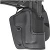 Front Line KNG33PL-BK Open Top Kydex New Generation Paddle Holster, Black, Left view 1