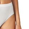 Bali Women's One Smooth U All Over Smoothing Hi Cut, White, XX-Large/9 view 3