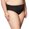 Bali Women's One Smooth U All Over Smoothing Hi Cut, Black, Medium/6 view 1